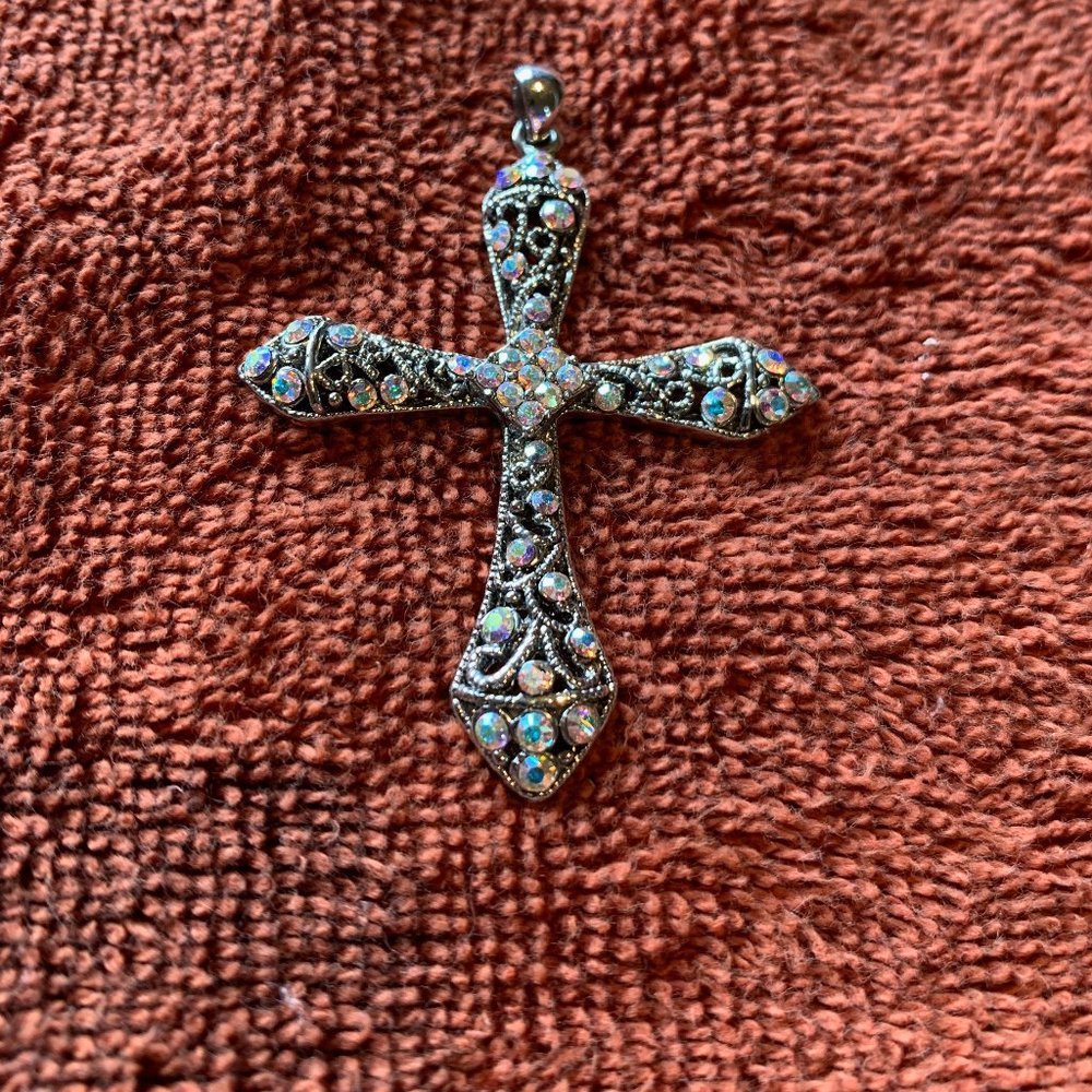 Premier Design Jeweled Cross Pendant